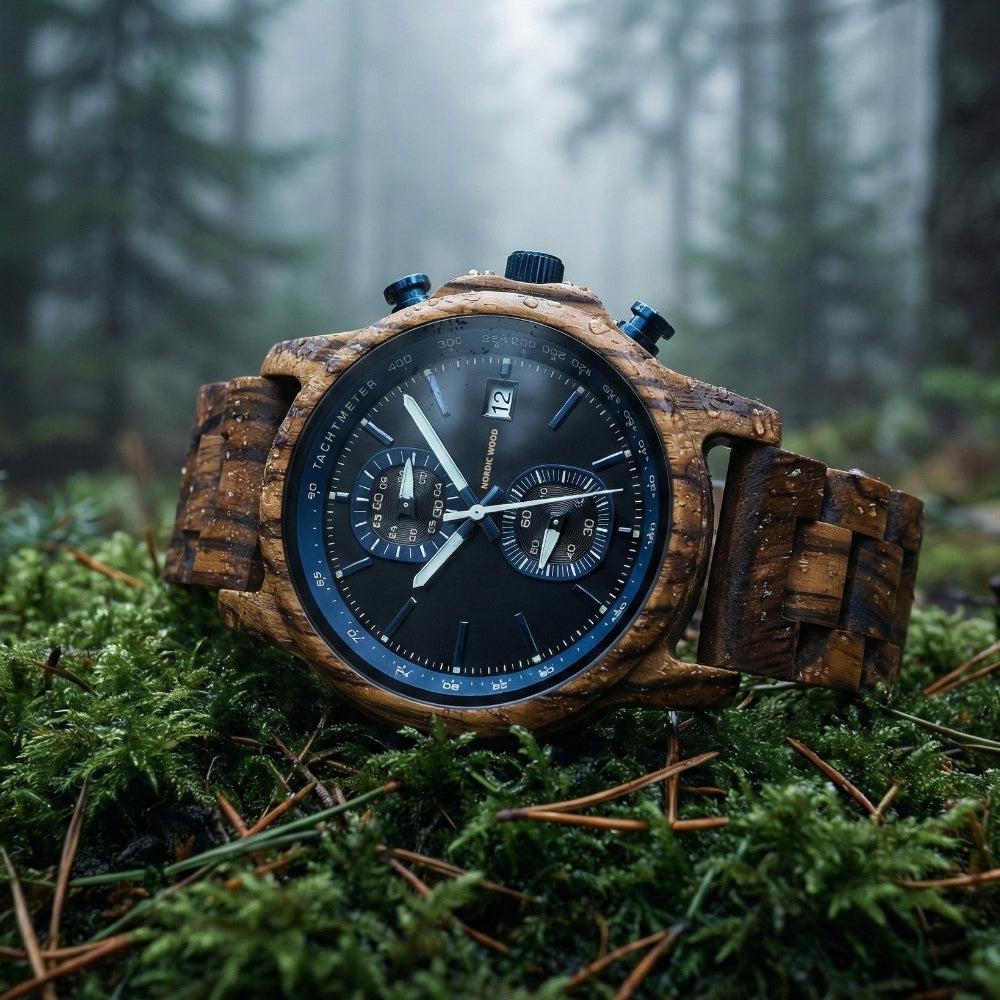 montre-bois-bleu-naturel-homme-chronos