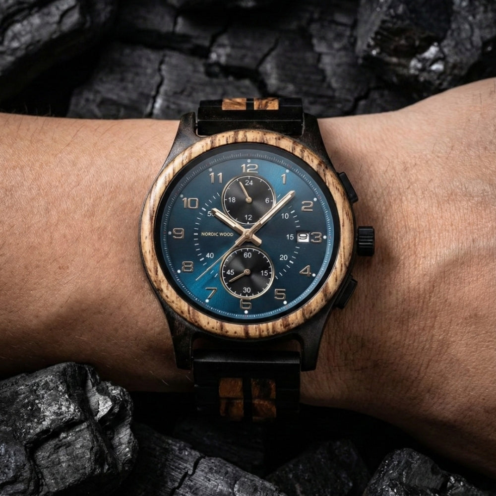 montre-bois-blue-horizon-poignet