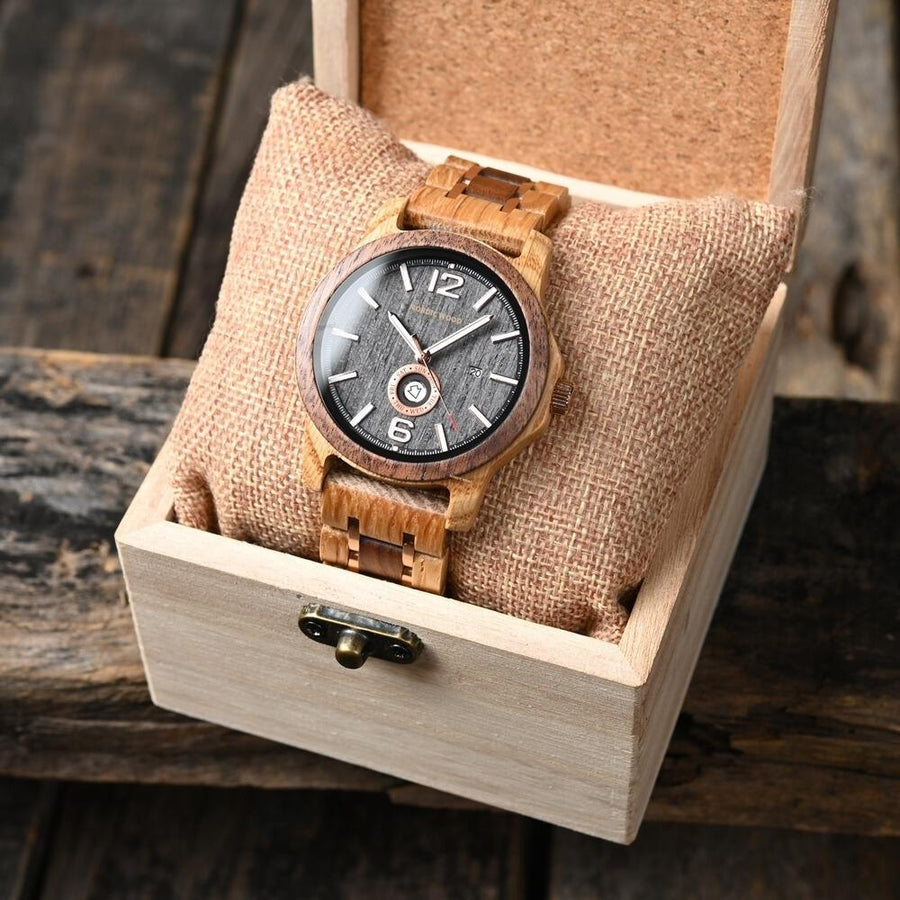 Montre wild en bois online
