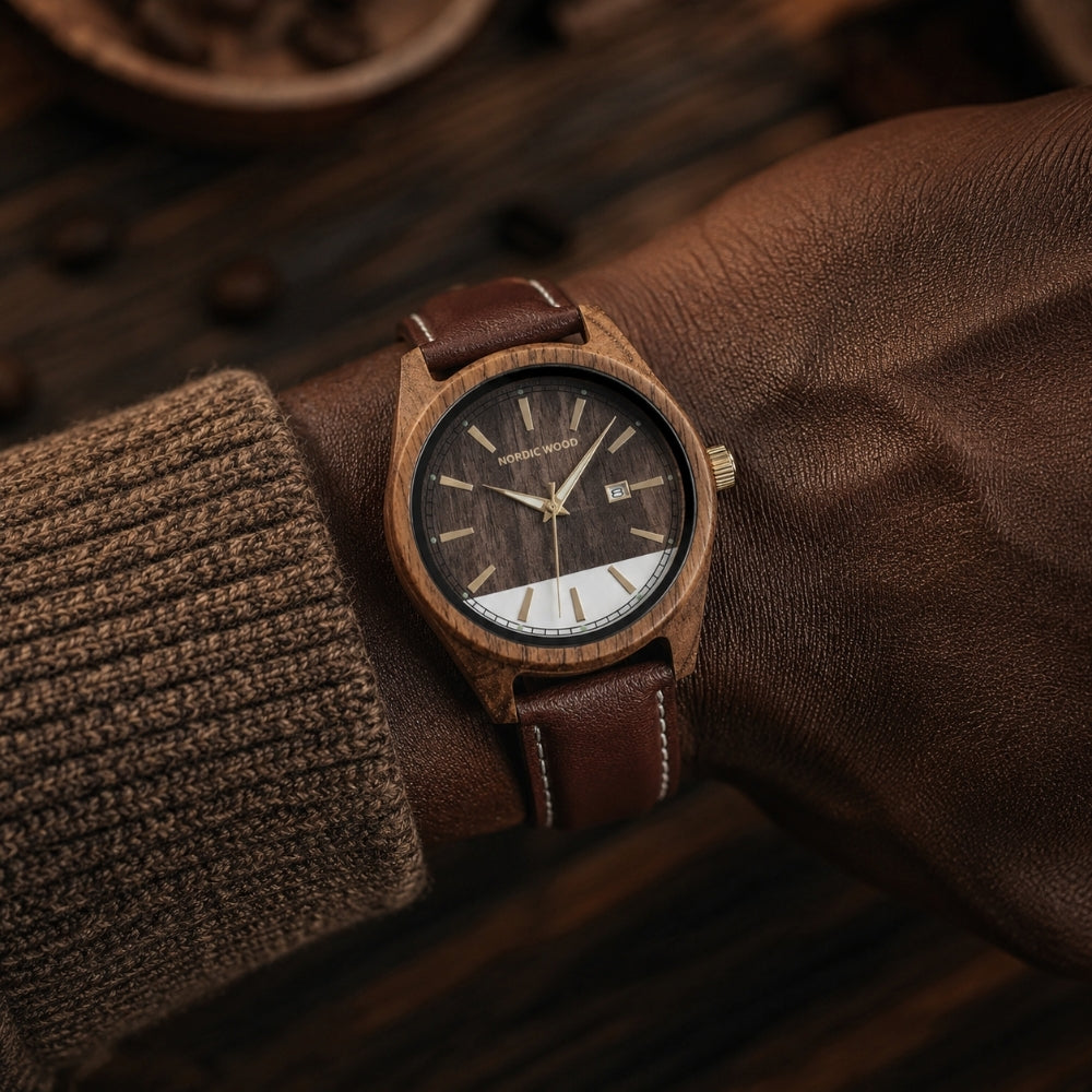 montre-bois-cuir-vegetal