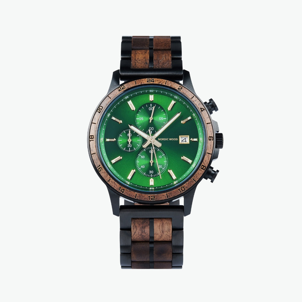 montre-bois-verte