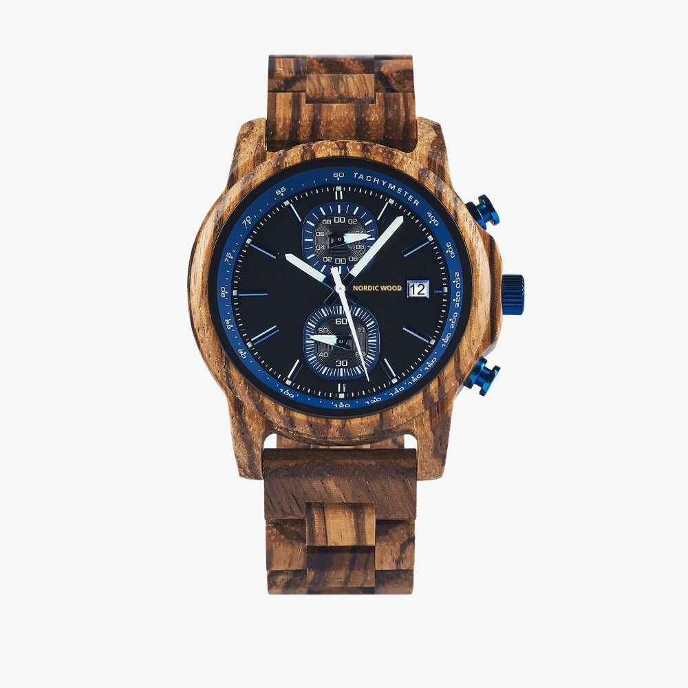montre-bois-zebre-homme