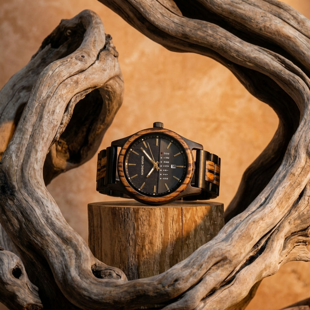 montre-bois-zebre-nordic-wood