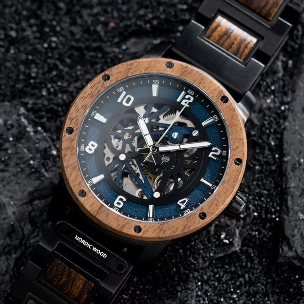 montre-cadran-squelette-en-bois