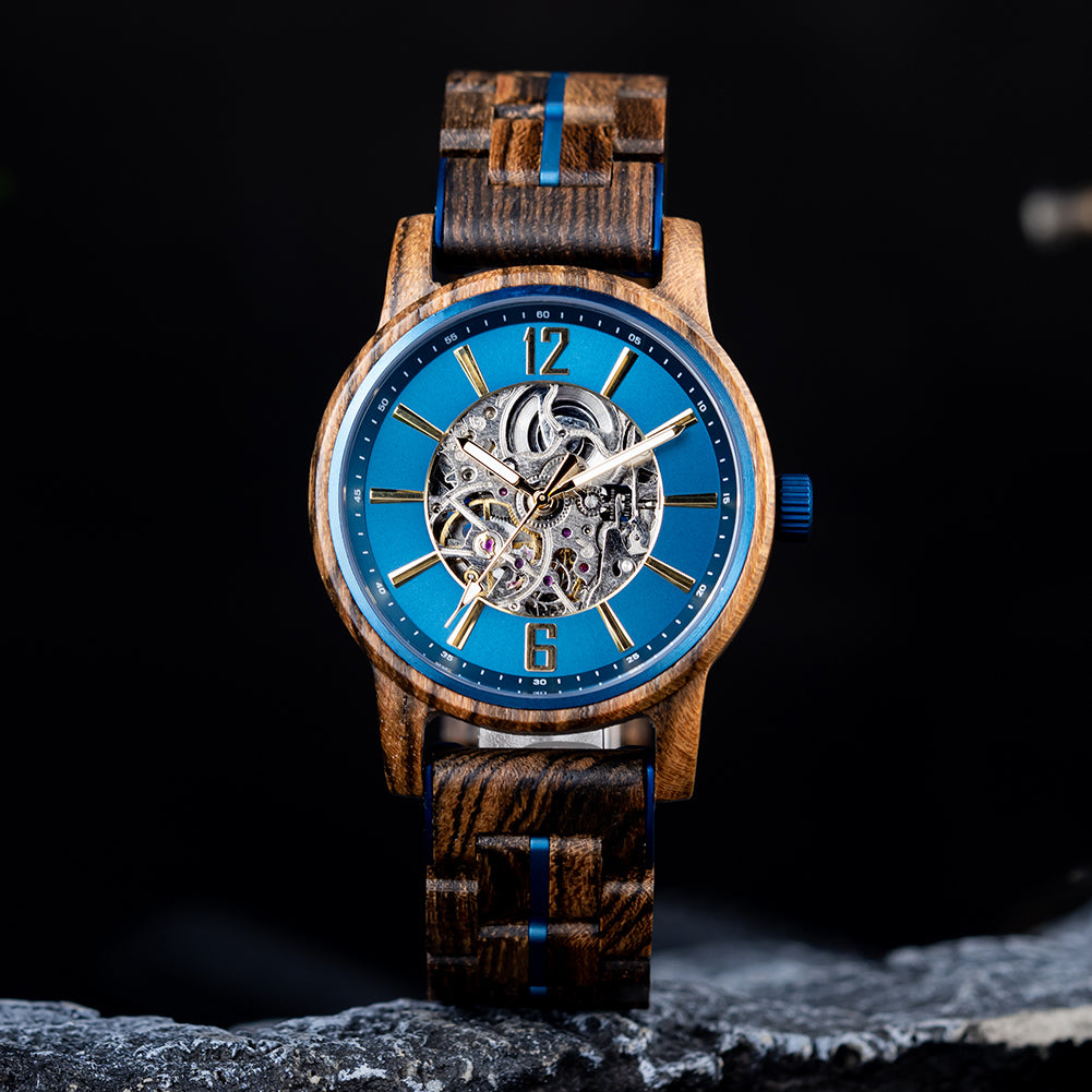 montre-en-bois-pour-homme-automatique