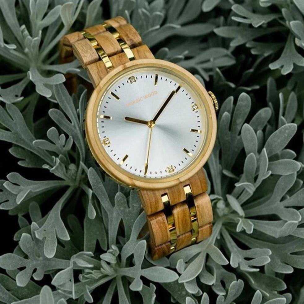 montre-femme-blanche