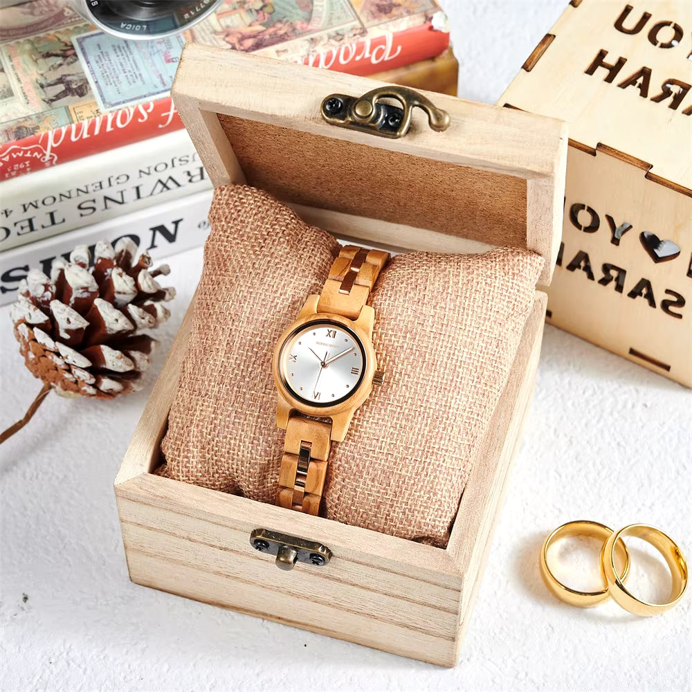 montre-femme-bois-blanc-coffret-cadeau