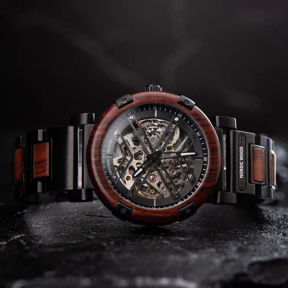 montre-homme-auto-bois