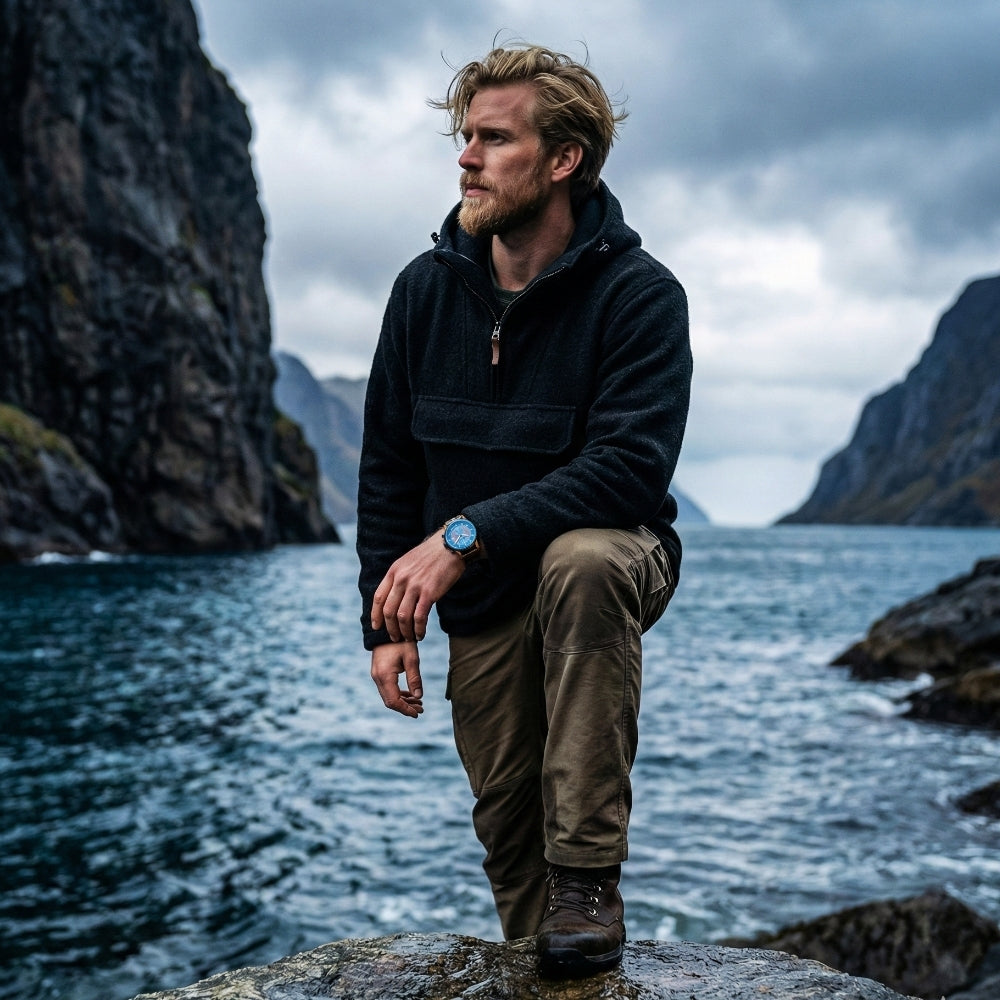 montre-homme-en-bois-naturel-cadran-bleu