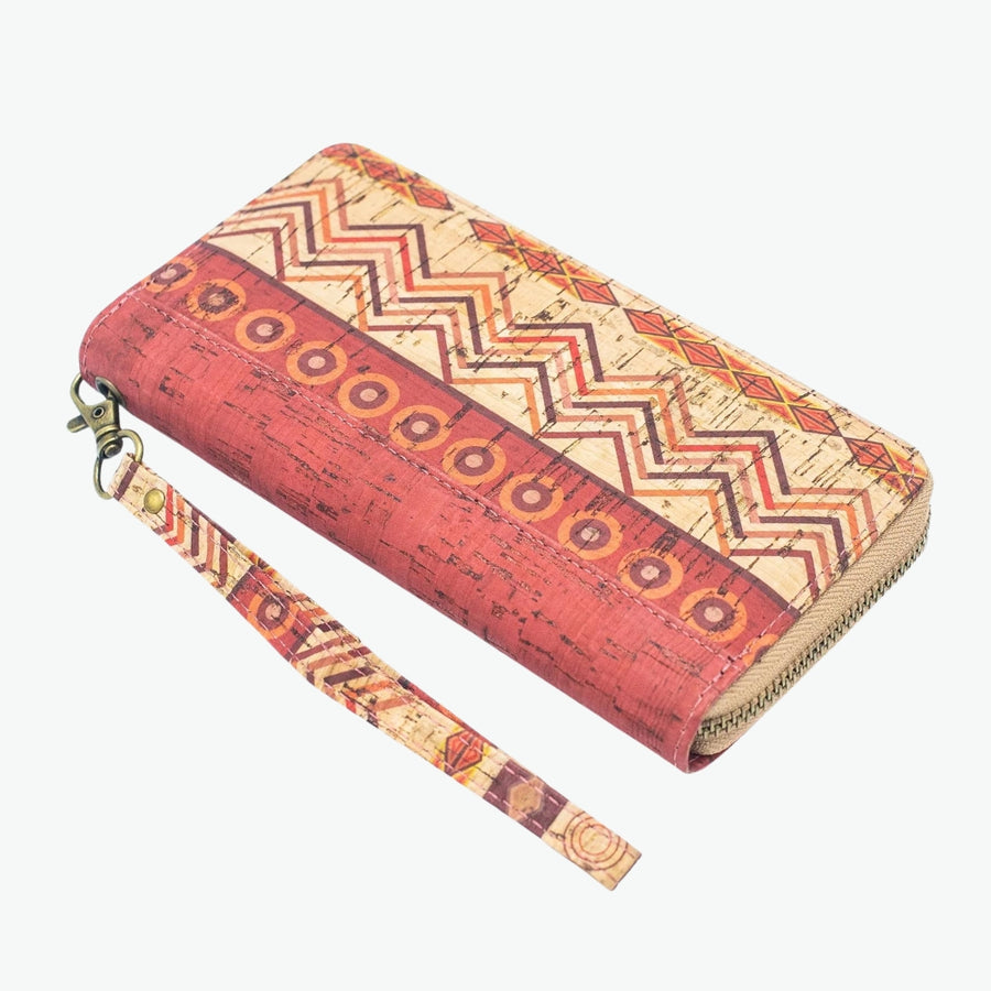 portefeuille ethnique femme