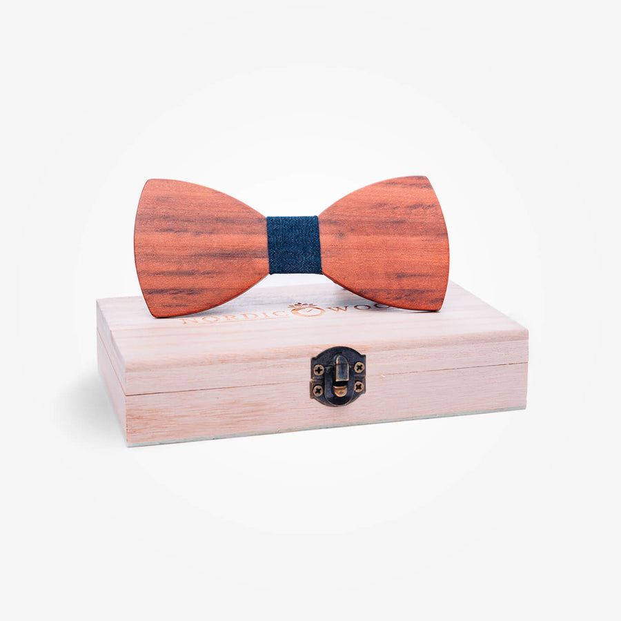 Noeud Papillon en Bois - Black Maple