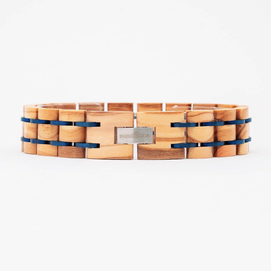 Bracelet en Bois Homme - Lin