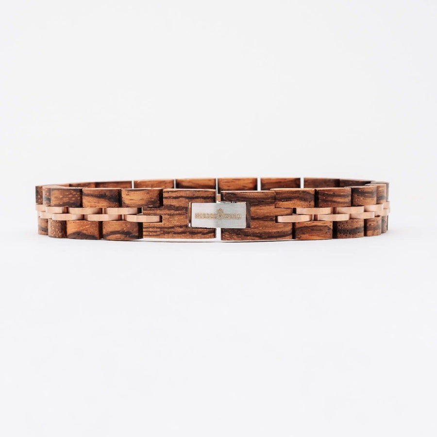 Bracelet en Bois Femme - Orchis