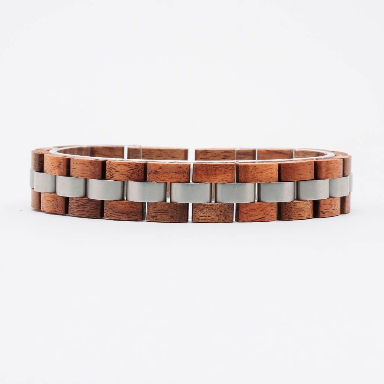 Bracelet en Bois Homme - Tulipier