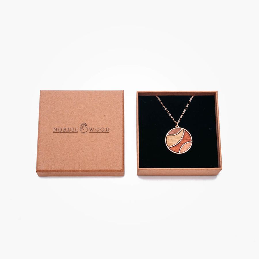 Pendentif en Bois - Aurora n°1