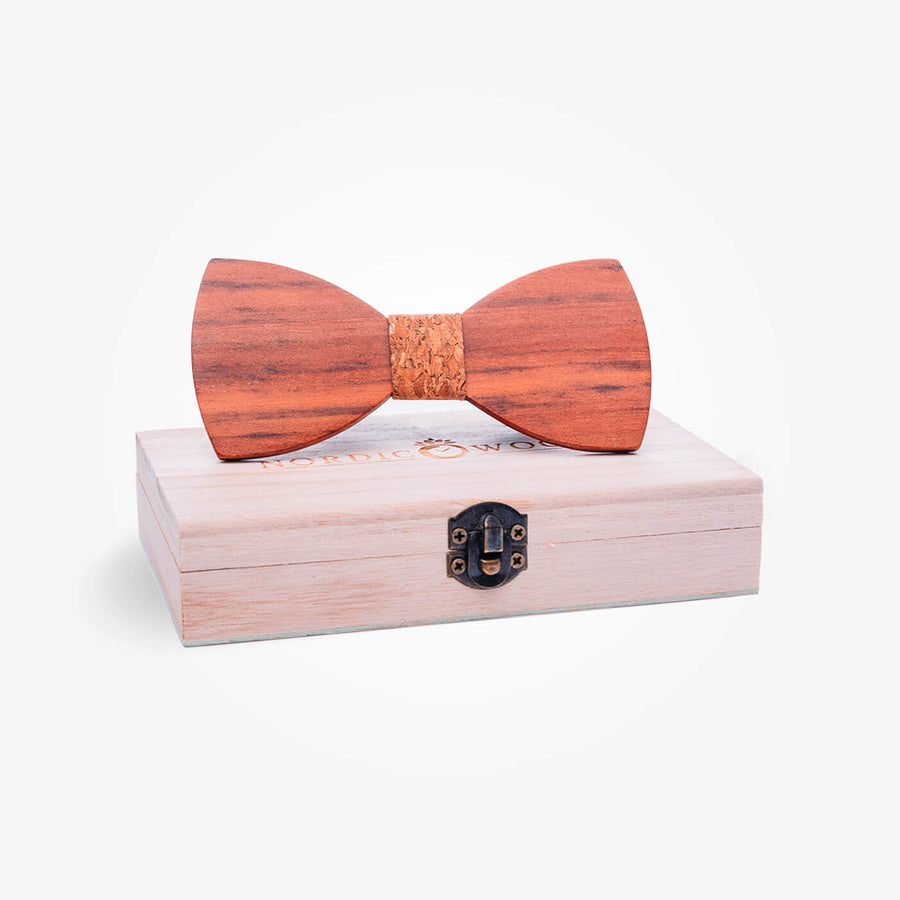 Noeud Papillon en Bois - Light Maple