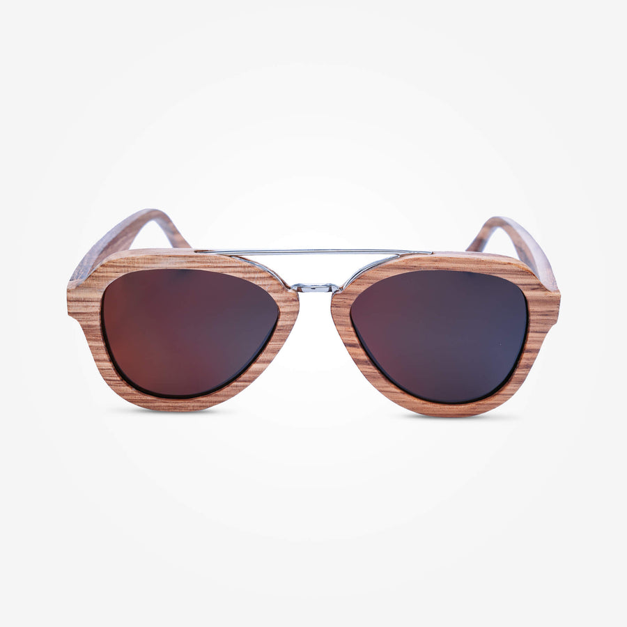 Lunettes de Soleil en Bois - Original Coffee