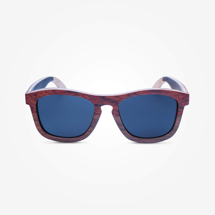 Lunettes de Soleil en Bois - Wayfarer Dark