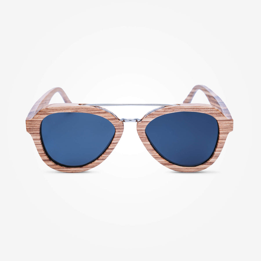 Lunettes de Soleil en Bois - Original Grey