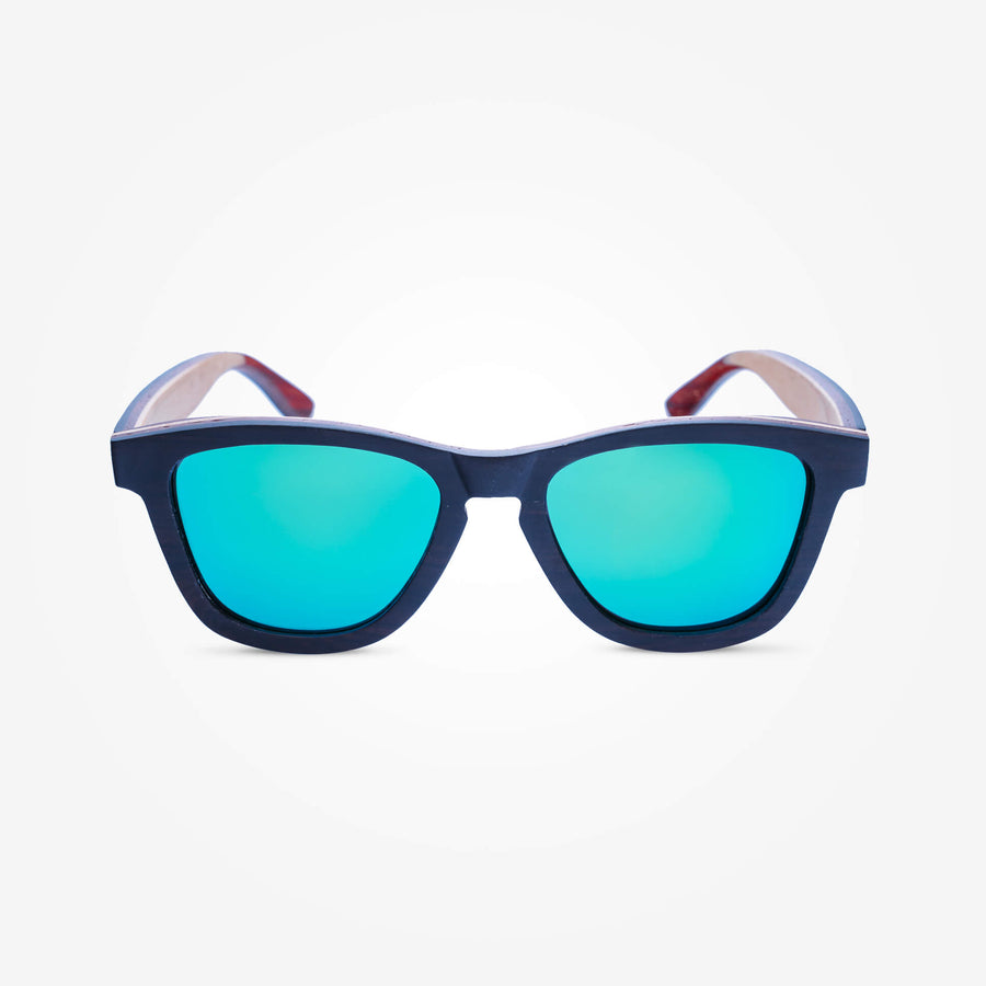 Lunettes de Soleil en Bois - Classic Green