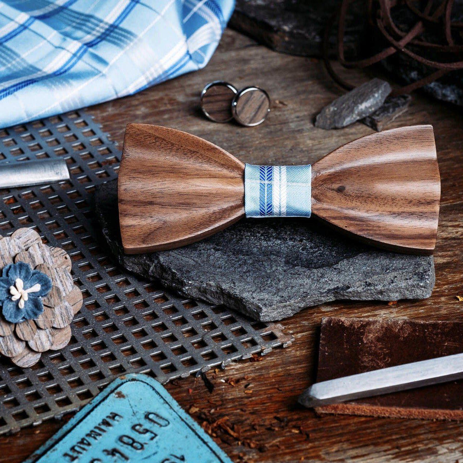 Noeud Papillon Premium - Mûrier Clair