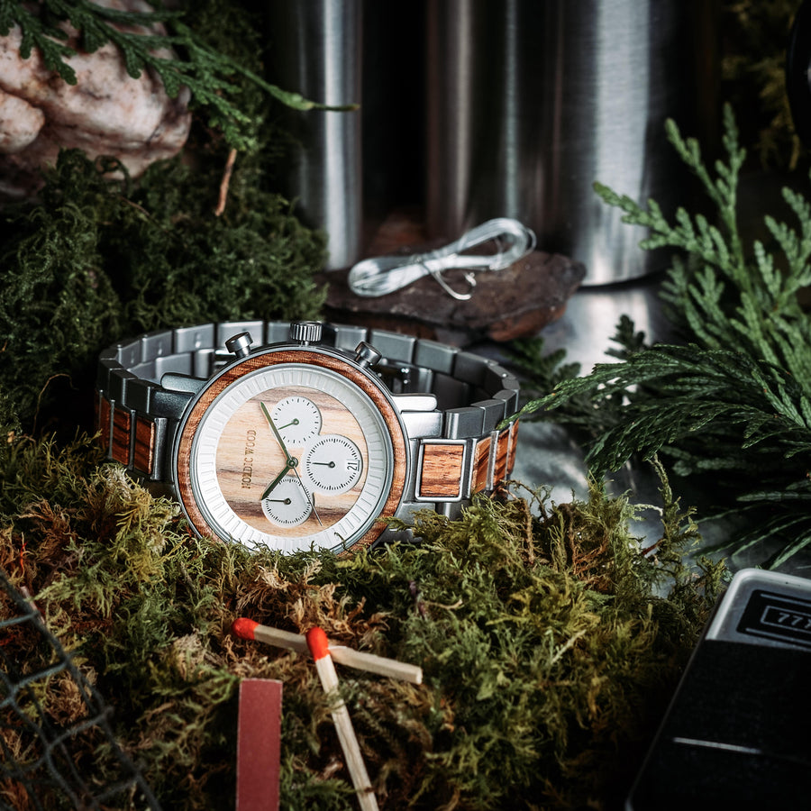 Montre en Bois Homme - Appalache