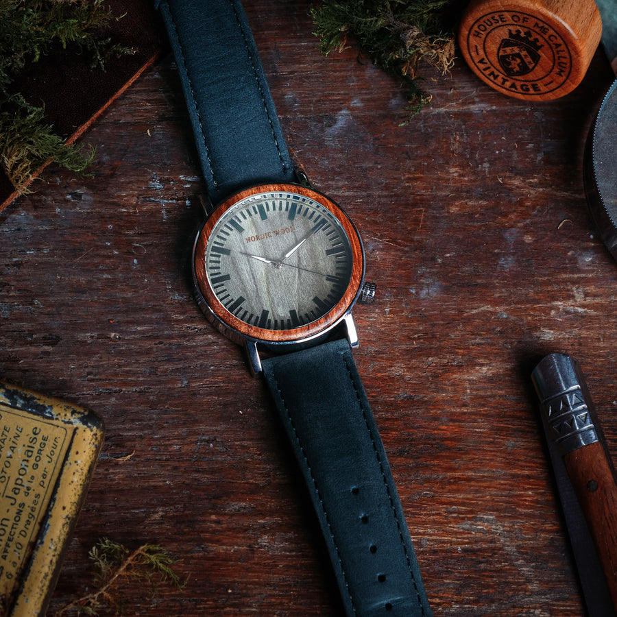 Montre en Bois Homme - Cime