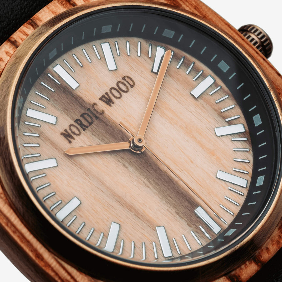 Montre en Bois Femme - Baika