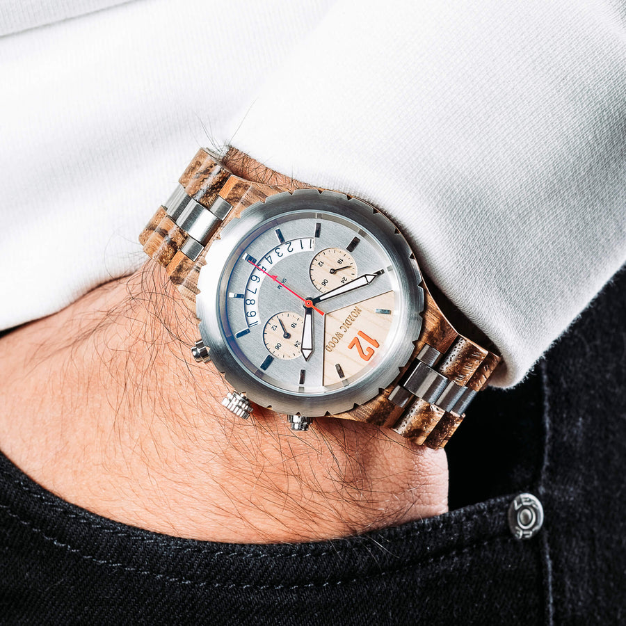 Montre en Bois Homme - Monteverde