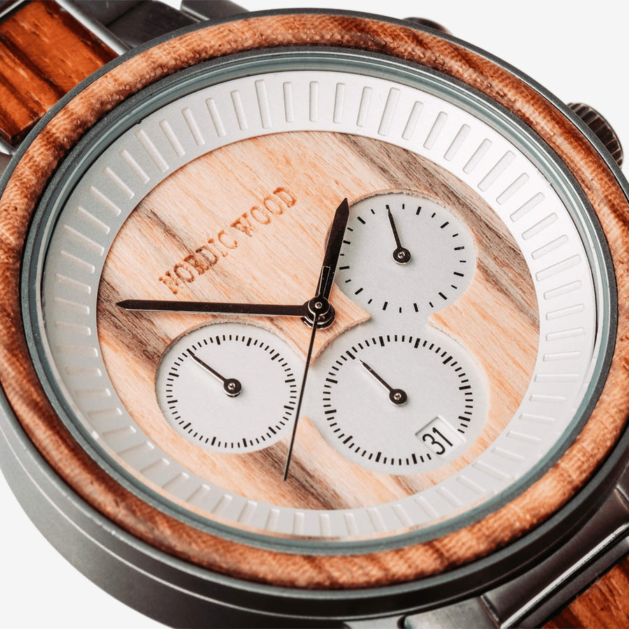 Montre en Bois Homme - Appalache