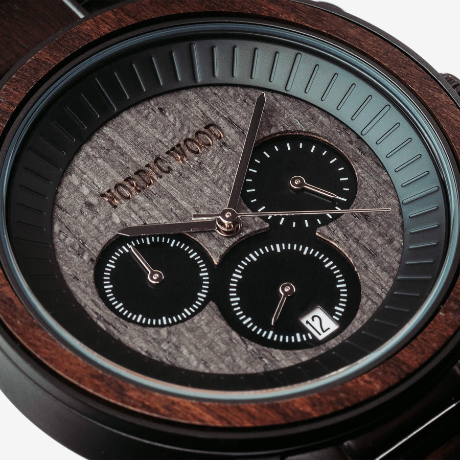 Montre en Bois Homme - Mantiqueira