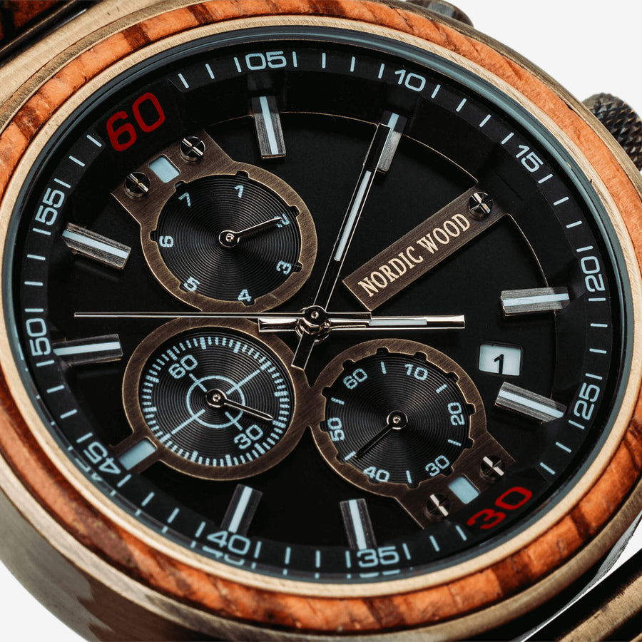 Montre en Bois Homme - Achimène