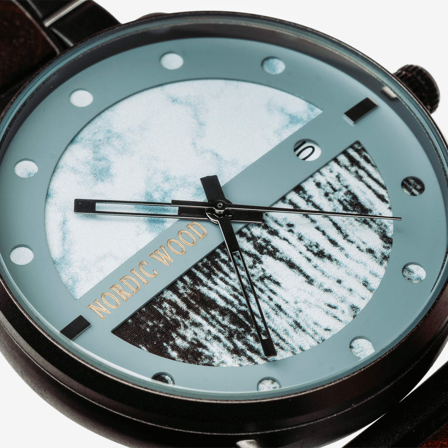 Montre en Bois Homme - Mimosa