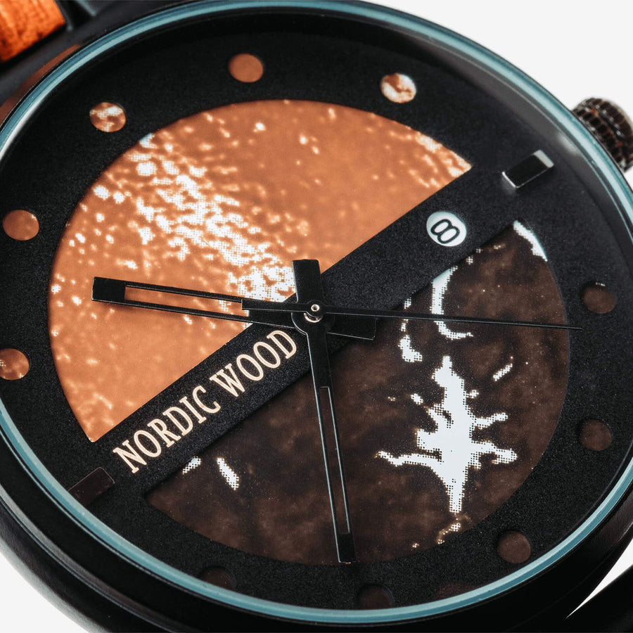 Montre en Bois Homme - Datura