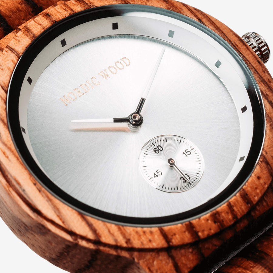 Montre en Bois Femme - Camélia