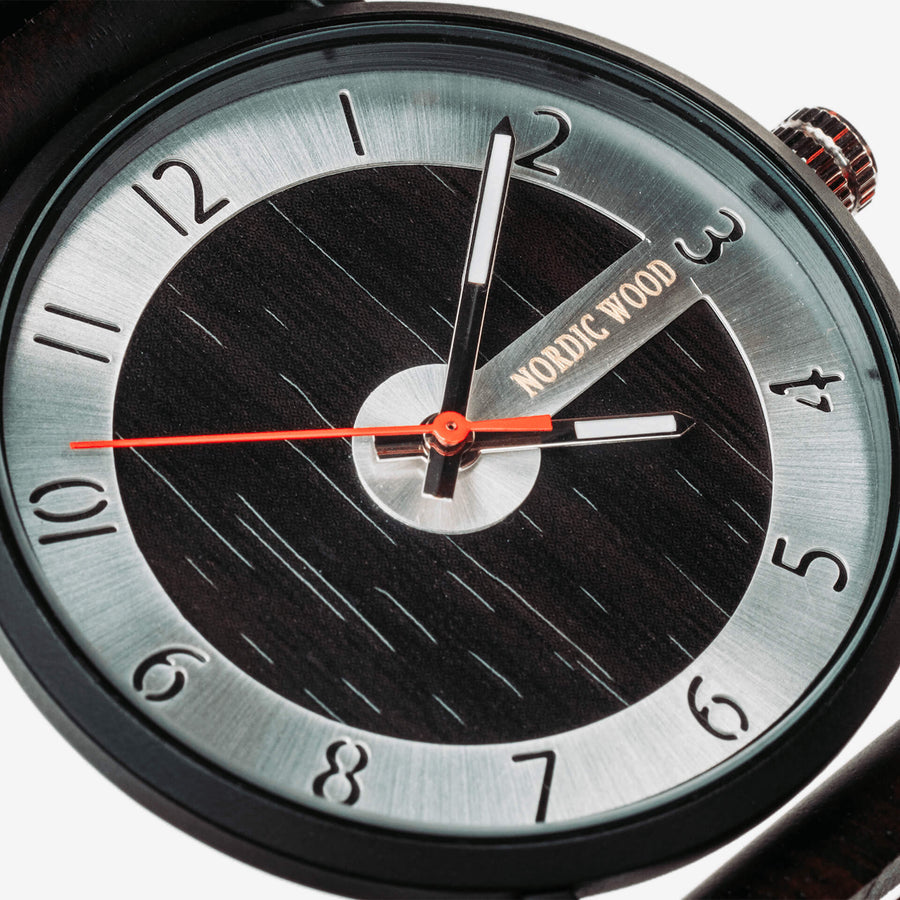 Montre en Bois Homme - Héliotrope