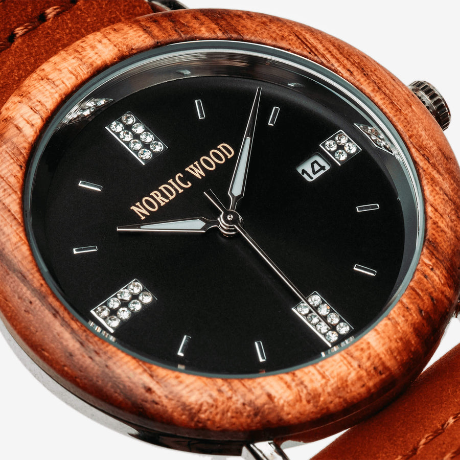 Montre en Bois Femme - Taiga