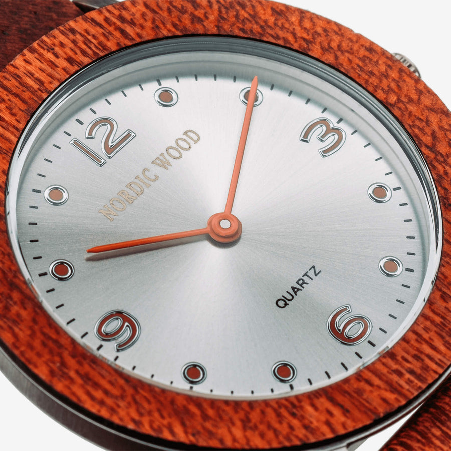 Montre en Bois Femme - Anémone
