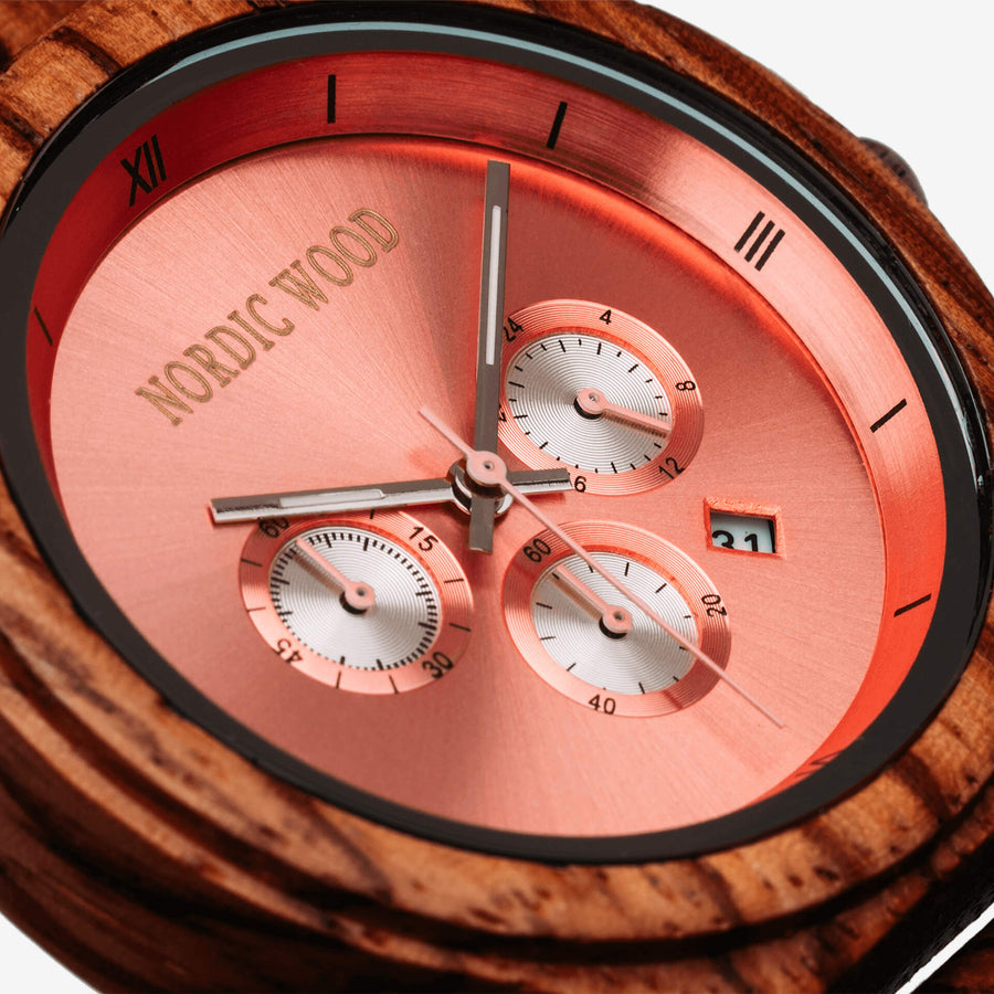 Montre en Bois Femme - L'Orée