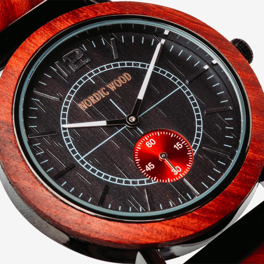 Montre en Bois Homme - Iris