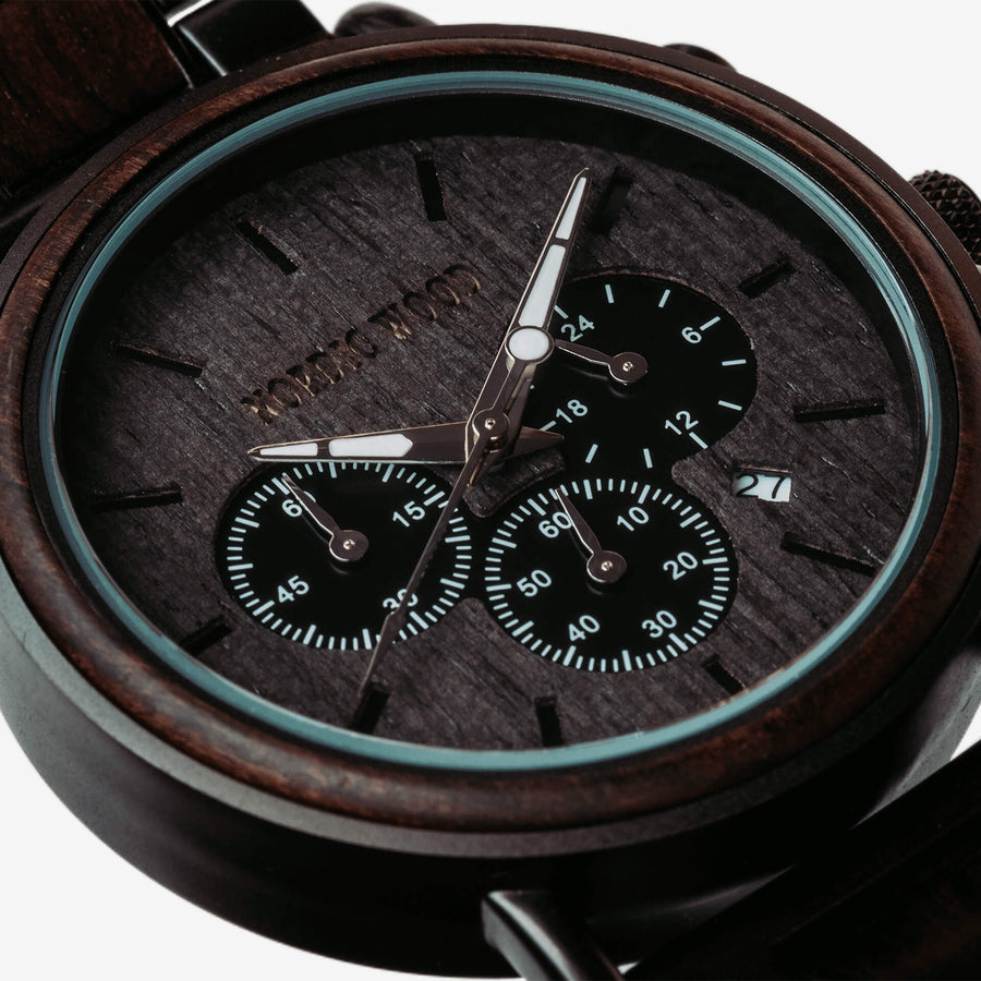 Montre en Bois Homme - Tangra