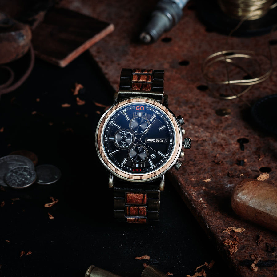 Montre en Bois Homme - Achimène