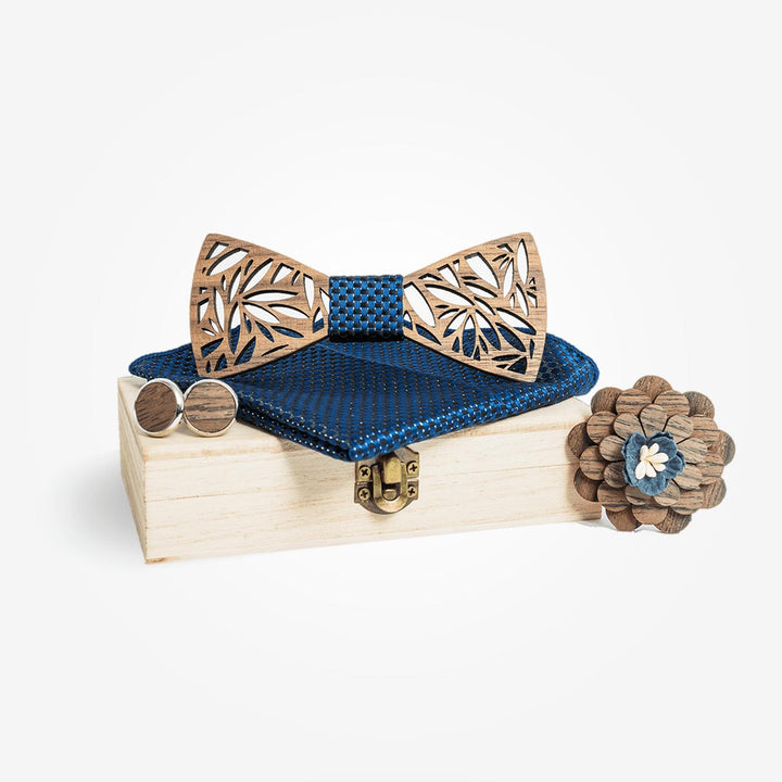 Coffret Noeud Papillon - Cerisier