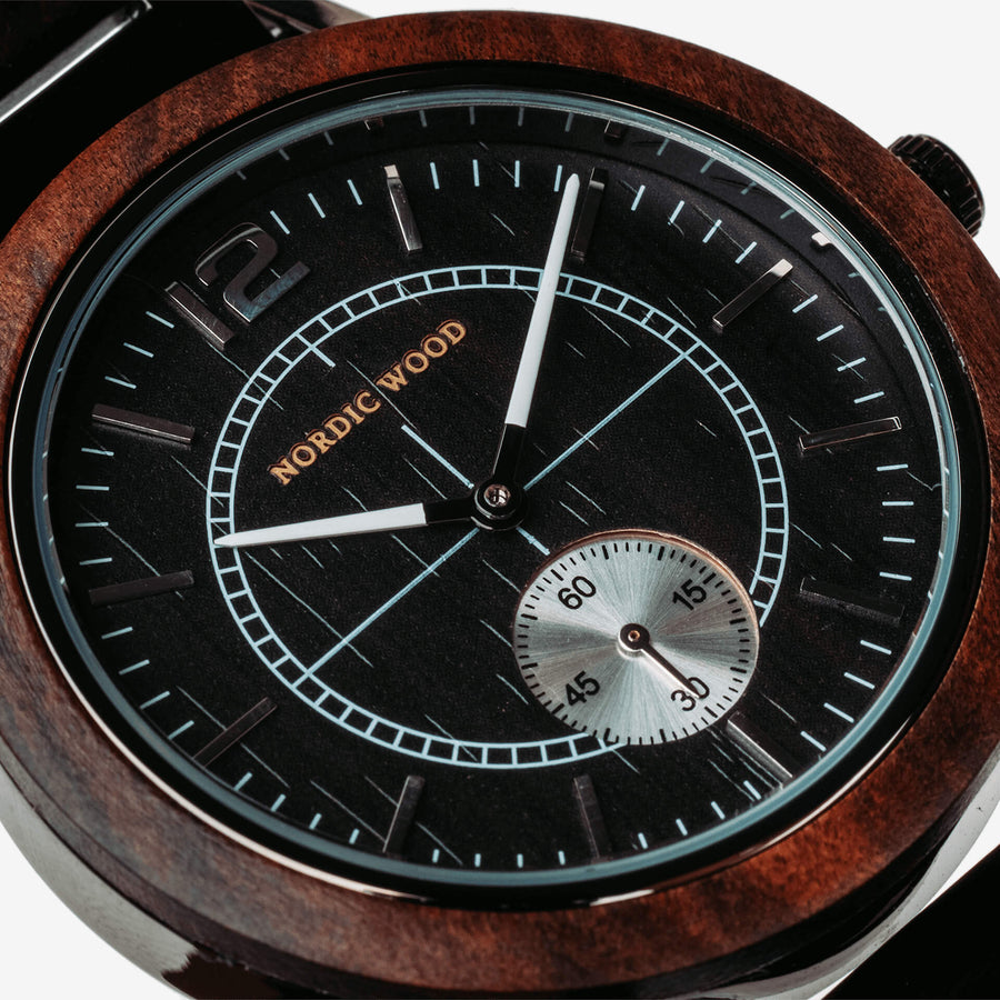Montre en Bois Homme - Aronia