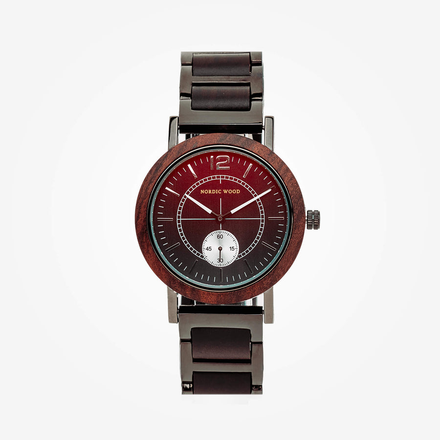 Montre en Bois Homme - Aronia