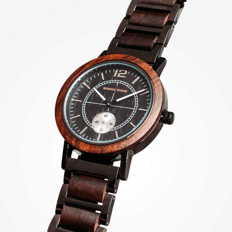 Montre en Bois Homme - Aronia