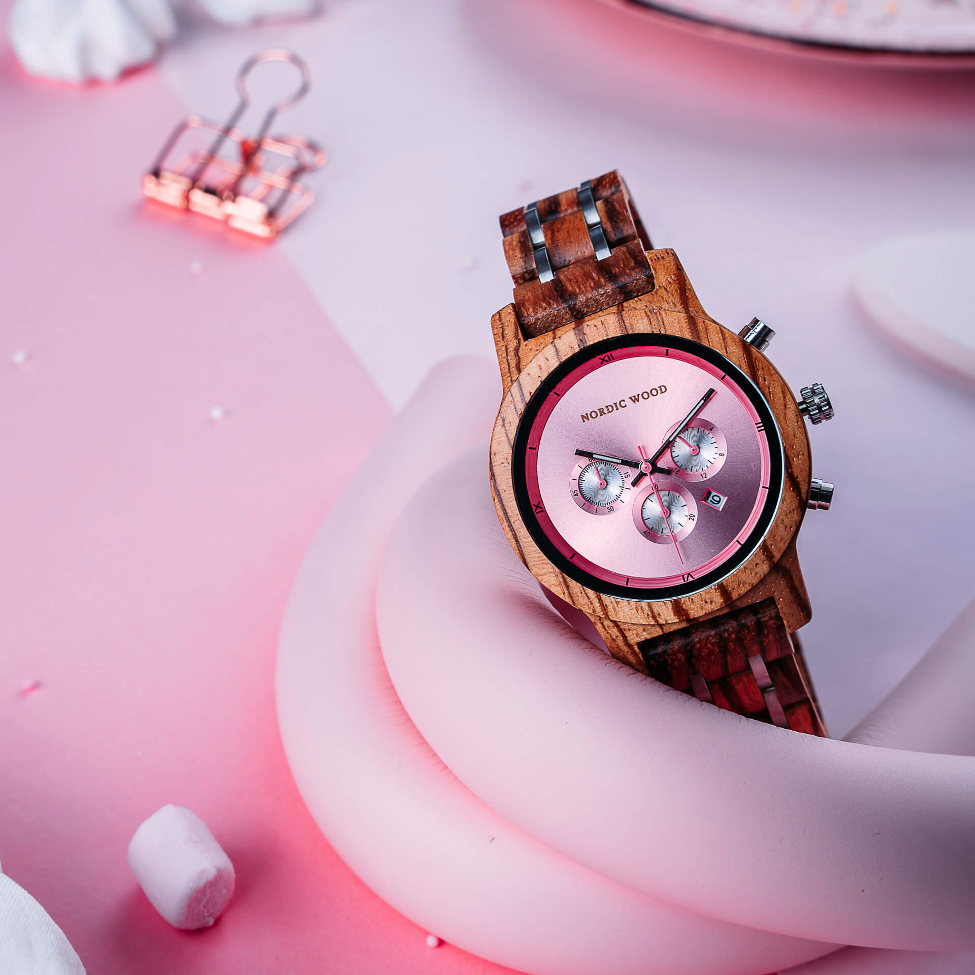 Montre en Bois Femme - L'Orée