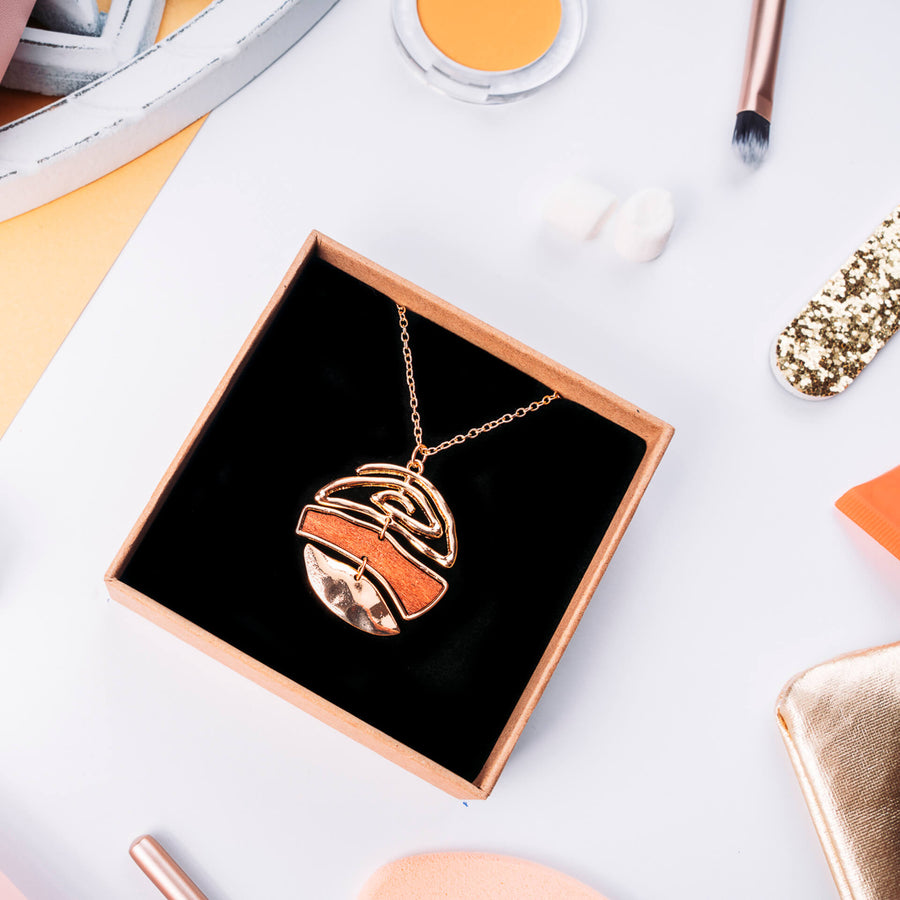 Pendentif en Bois - Serenity