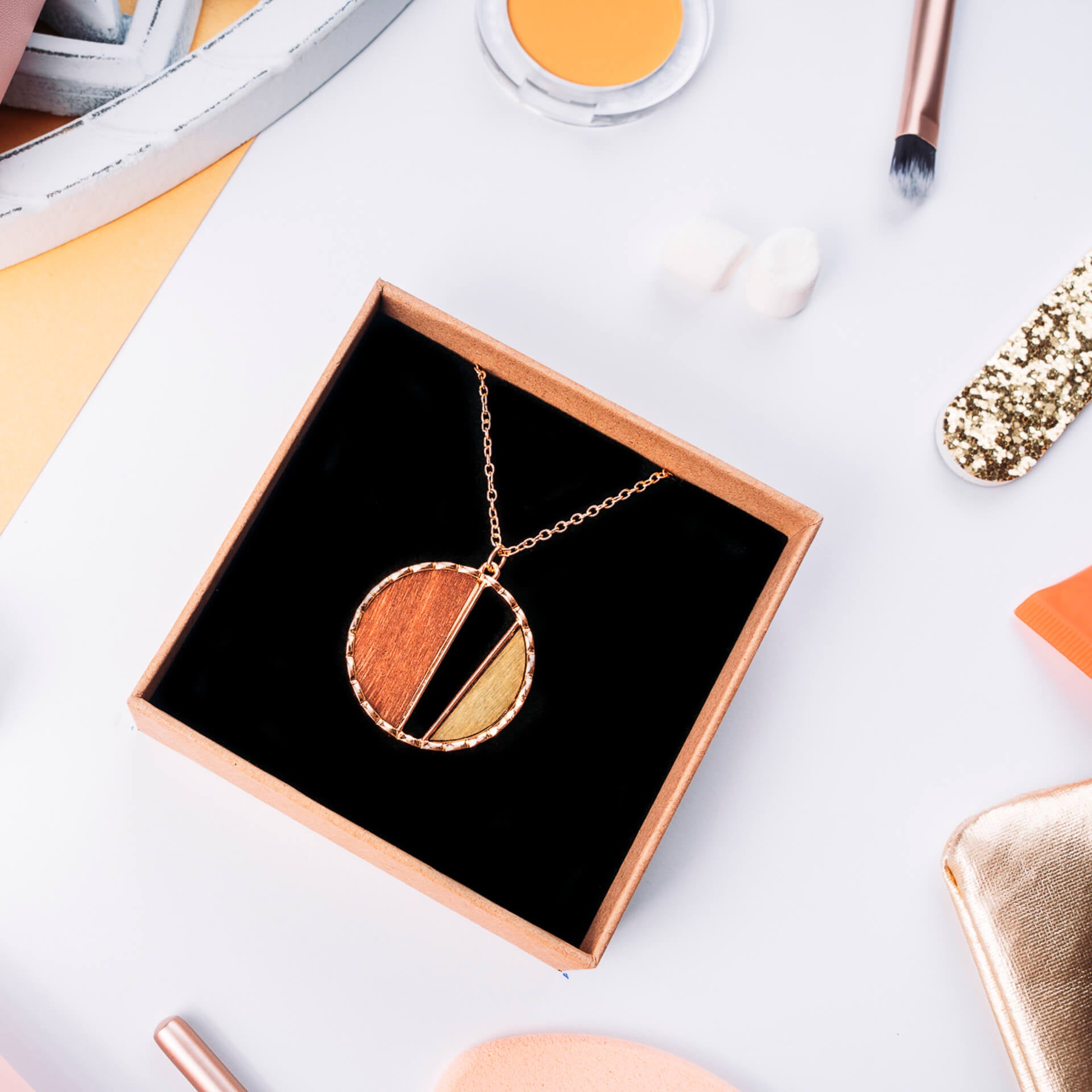 Pendentif en Bois - Glory