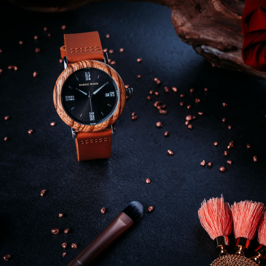 Montre en Bois Femme - Taiga